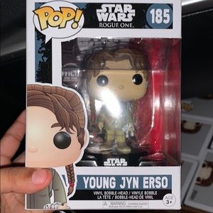 A POP! Star Wars Young JYN ERSO